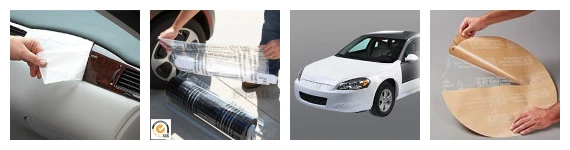 CE Certificate/USA Market/PE/Pet/PP Surface Protective Adhesive Film for Profiles/Steel/Carpet/Die-Cutting/Auto Wrapping/Laser Cutting/Car transportation