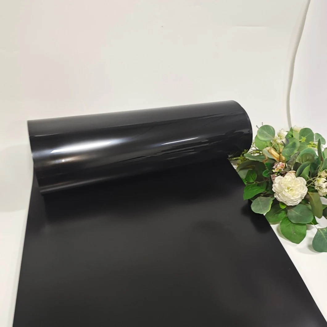 Moisture-Proof PVC Rigid Sheet Films Rolls for Packing