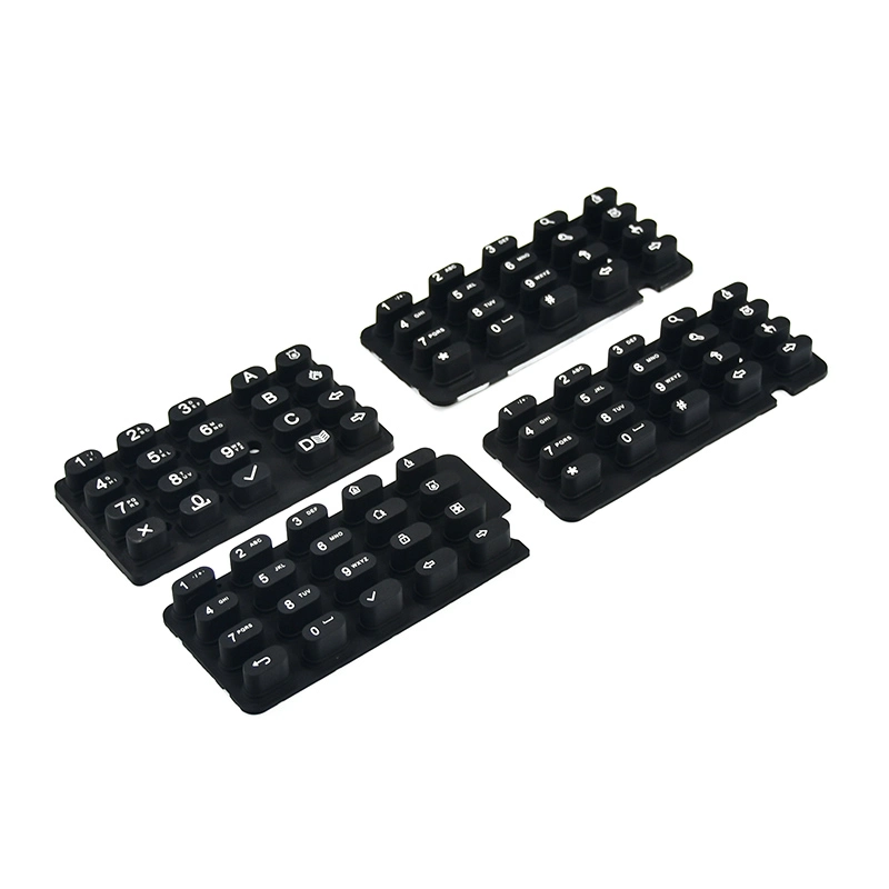 High Quality OEM Conductive Electronic Equipment Silicone Rubber Numeric EPDM Keypad