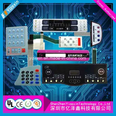 멤브레인 키보드 공장 양면 PCB의 유연한 PCB 어셈블리